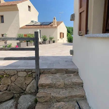 Stazzu Nuraghe Mannucciu Guest House Rena Majore Exterior photo